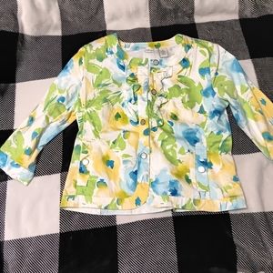 Kim Roger's 🐞  jacket floral S